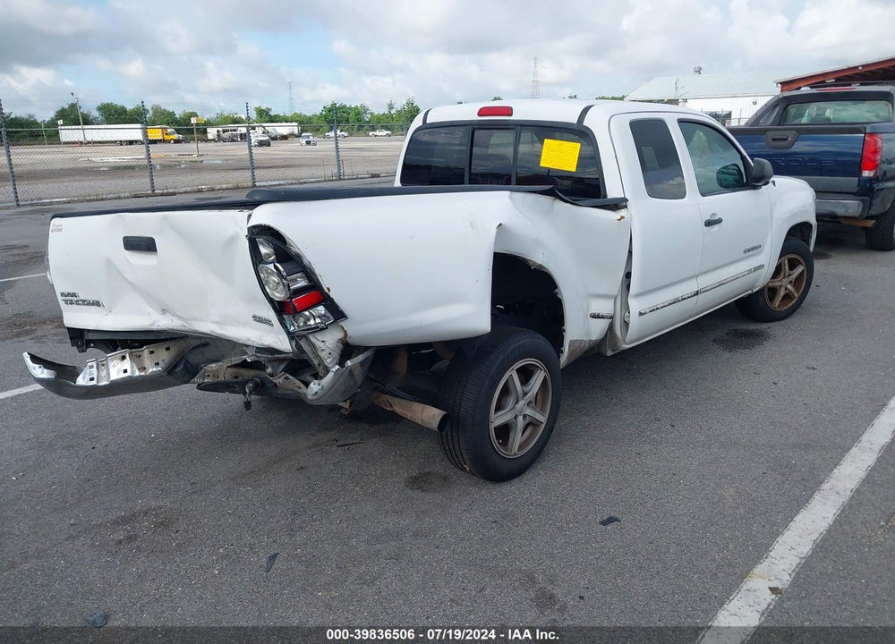 2007 TOYOTA TACOMA VIN: 5TETX22NX7Z332082