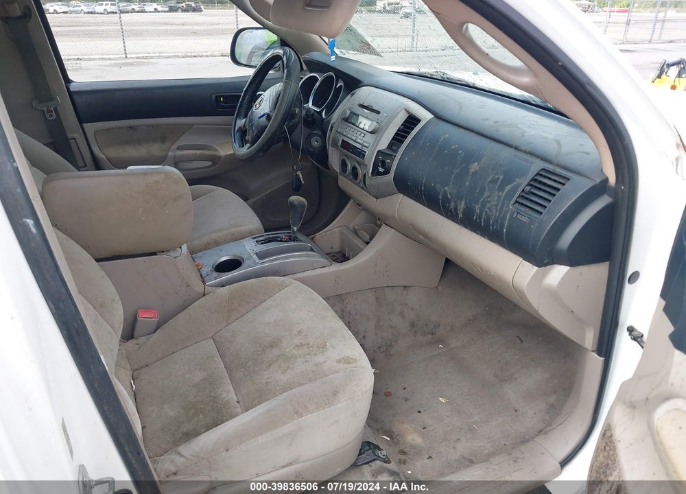 2007 TOYOTA TACOMA VIN: 5TETX22NX7Z332082