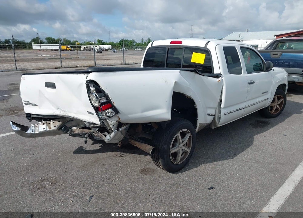 2007 TOYOTA TACOMA VIN: 5TETX22NX7Z332082