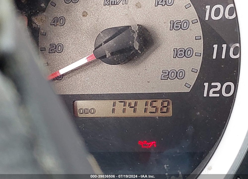 2007 TOYOTA TACOMA VIN: 5TETX22NX7Z332082
