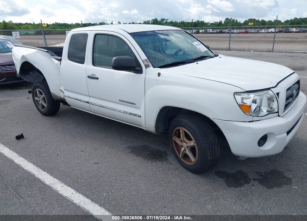 2007 TOYOTA TACOMA VIN: 5TETX22NX7Z332082