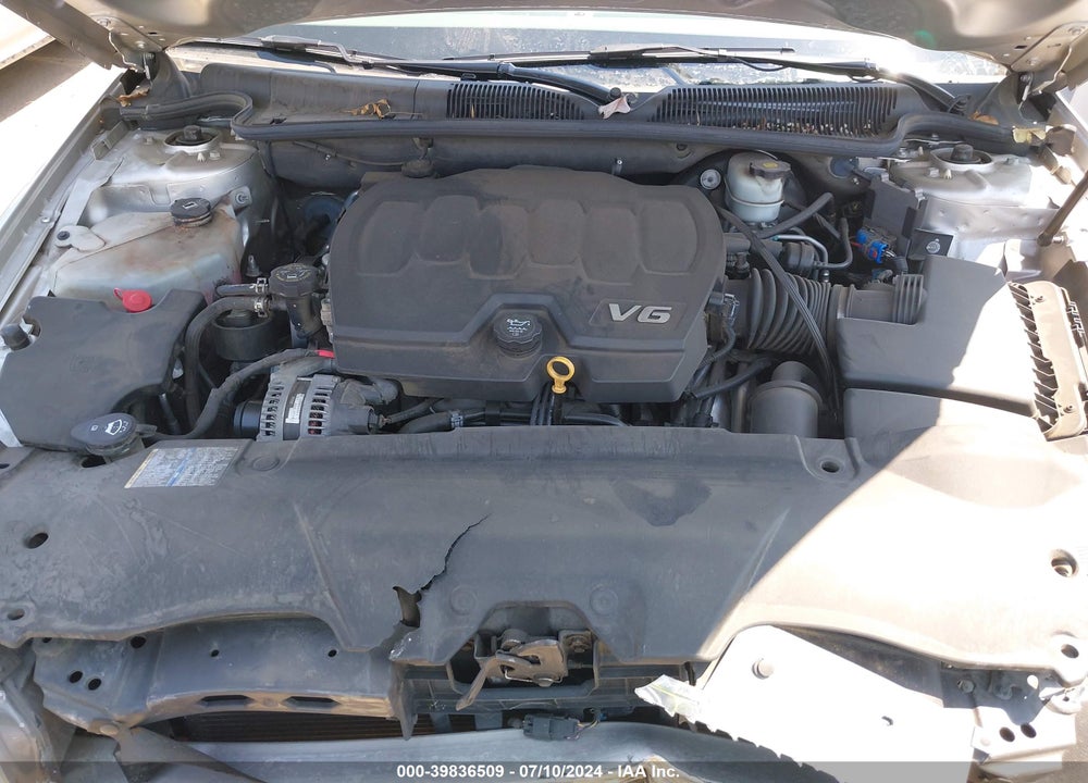2009 BUICK LUCERNE CXL VIN: 1G4HD57119U125951