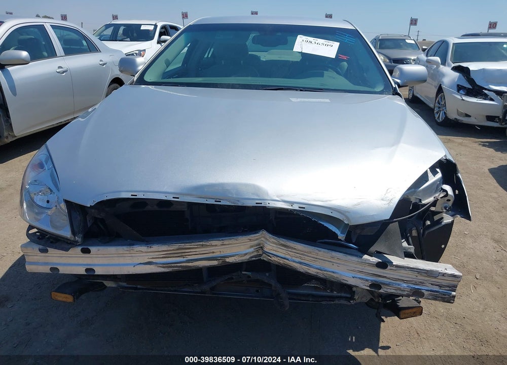 2009 BUICK LUCERNE CXL VIN: 1G4HD57119U125951