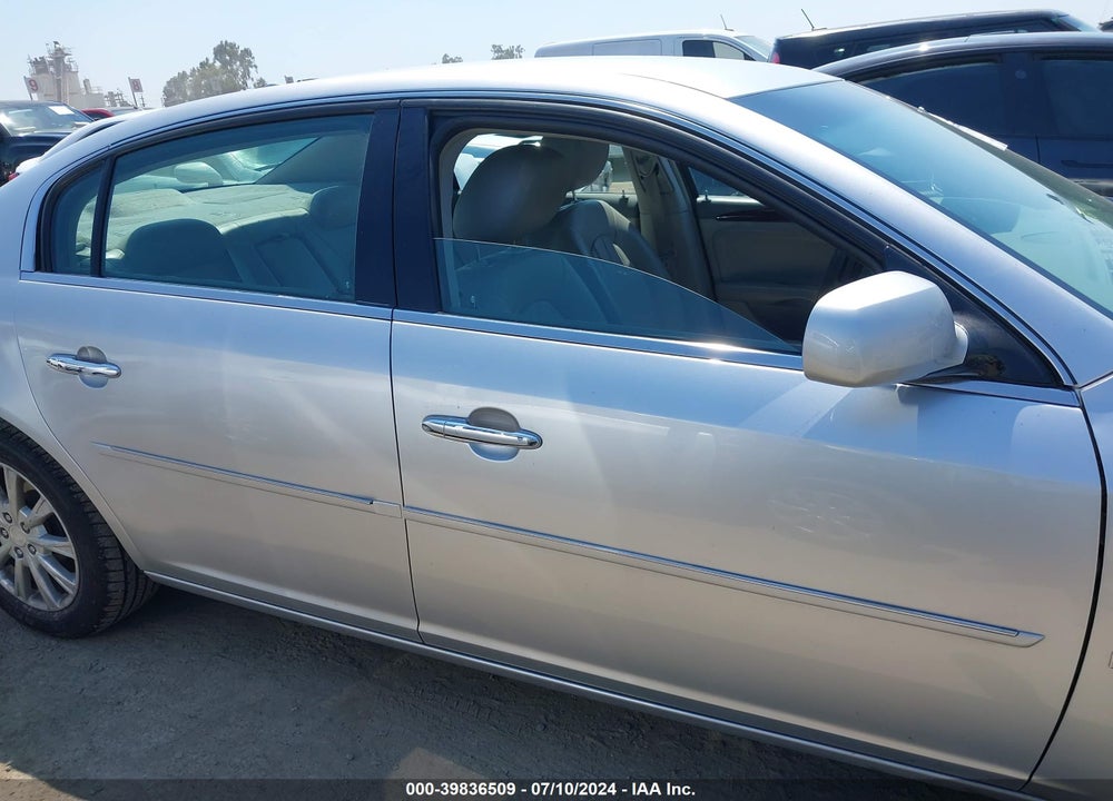 2009 BUICK LUCERNE CXL VIN: 1G4HD57119U125951