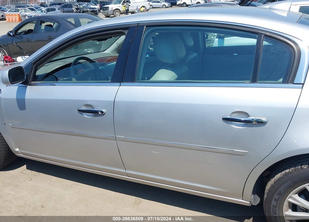 2009 BUICK LUCERNE CXL VIN: 1G4HD57119U125951
