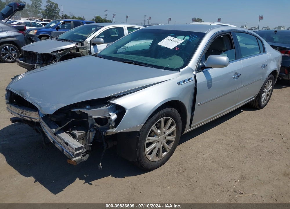 2009 BUICK LUCERNE CXL VIN: 1G4HD57119U125951