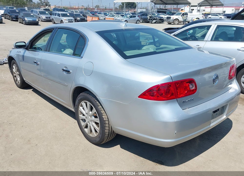 2009 BUICK LUCERNE CXL VIN: 1G4HD57119U125951