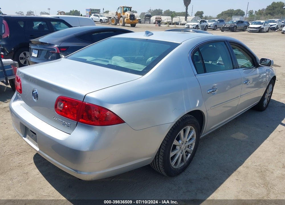2009 BUICK LUCERNE CXL VIN: 1G4HD57119U125951