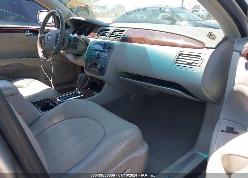 2009 BUICK LUCERNE CXL VIN: 1G4HD57119U125951