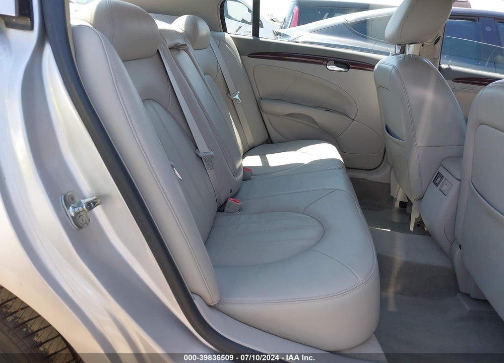 2009 BUICK LUCERNE CXL VIN: 1G4HD57119U125951