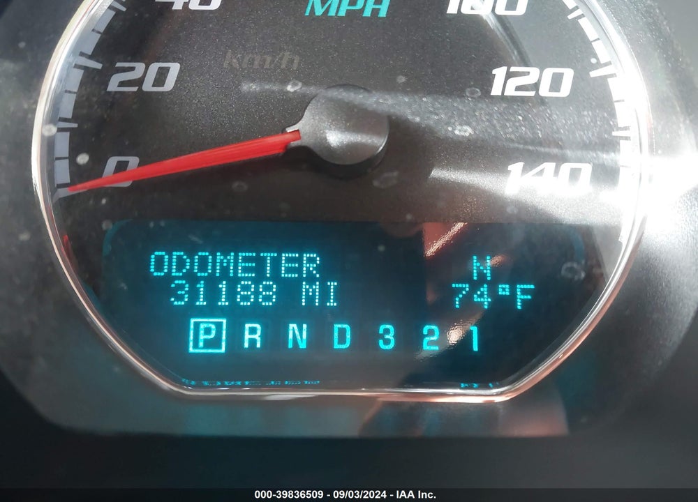 2009 BUICK LUCERNE CXL VIN: 1G4HD57119U125951