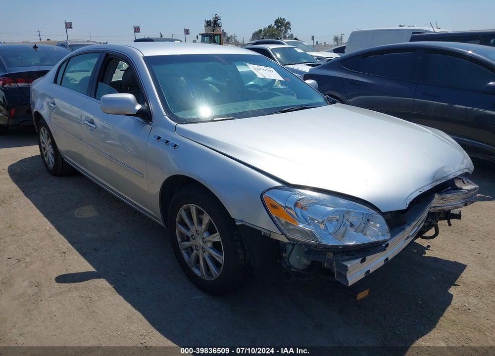 2009 BUICK LUCERNE CXL VIN: 1G4HD57119U125951