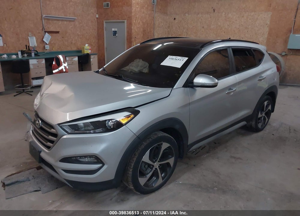 2018 HYUNDAI TUCSON VALUE VIN: KM8J33A24JU751086