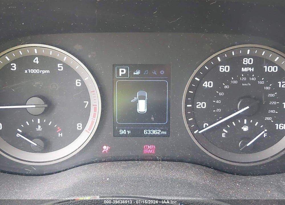 2018 HYUNDAI TUCSON VALUE VIN: KM8J33A24JU751086