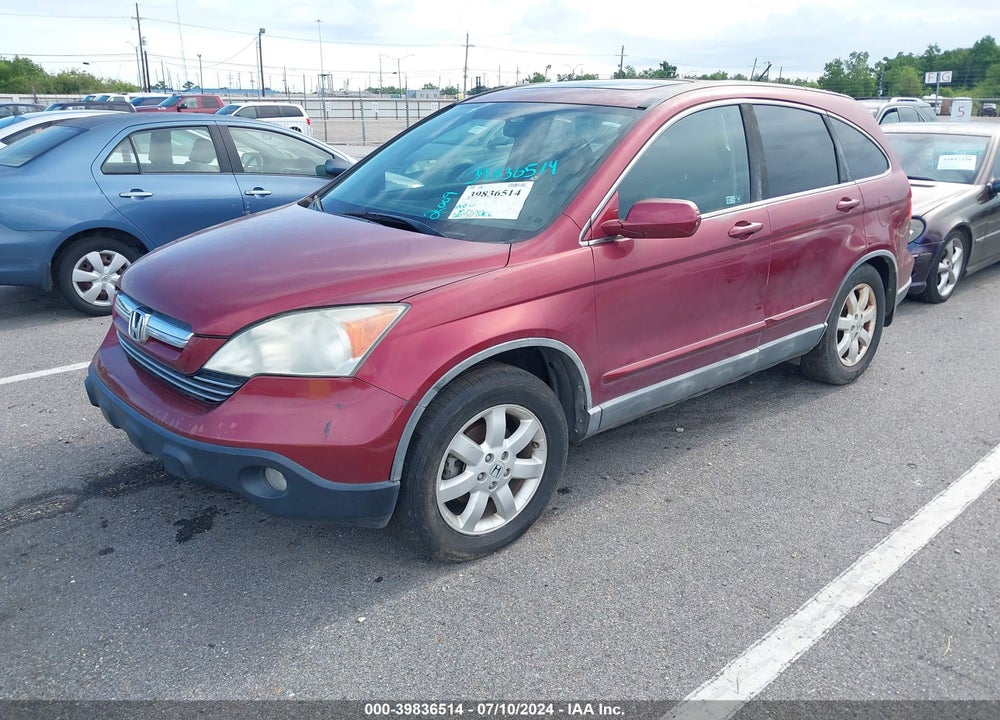 2009 HONDA CR-V EX-L VIN: 5J6RE38719L020436