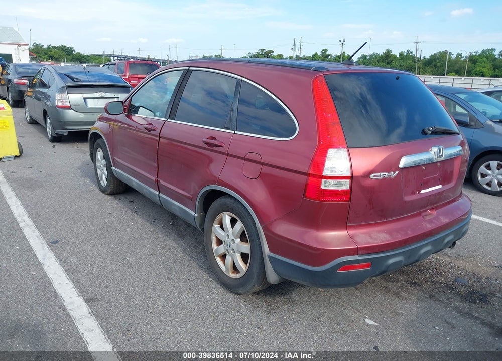 2009 HONDA CR-V EX-L VIN: 5J6RE38719L020436