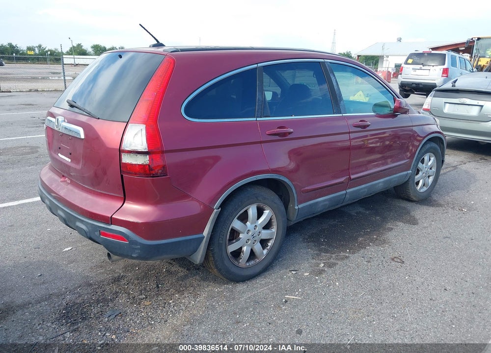 2009 HONDA CR-V EX-L VIN: 5J6RE38719L020436