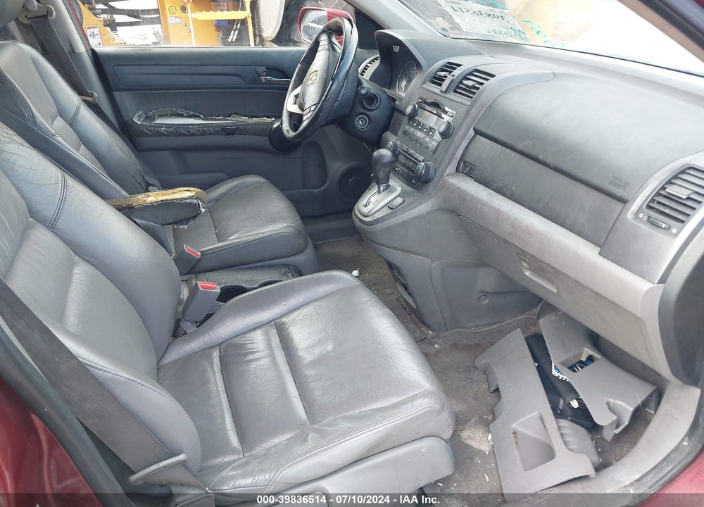 2009 HONDA CR-V EX-L VIN: 5J6RE38719L020436