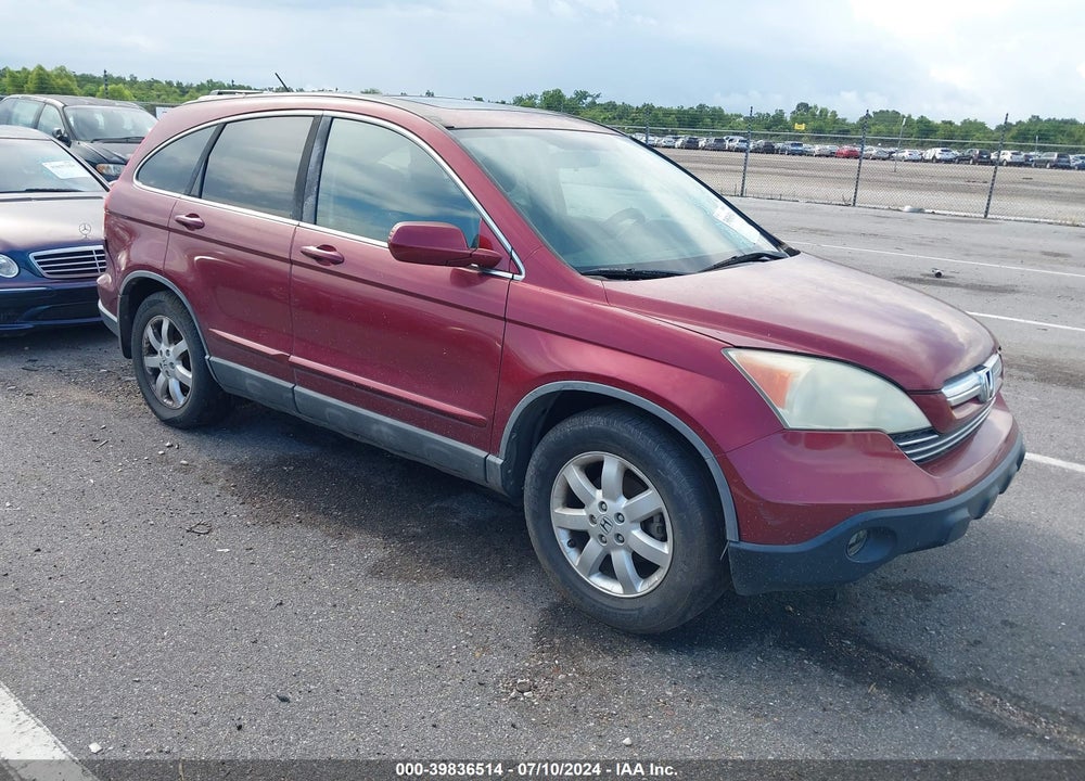 2009 HONDA CR-V EX-L VIN: 5J6RE38719L020436