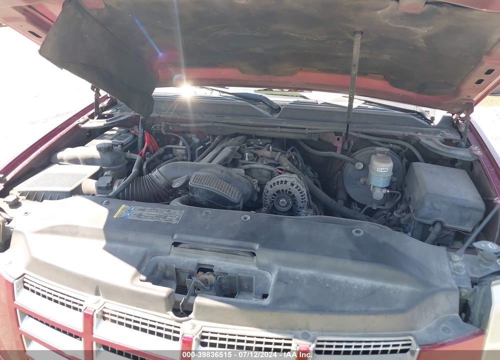 2009 CADILLAC ESCALADE STANDARD VIN: 1GYFC232X9R290700