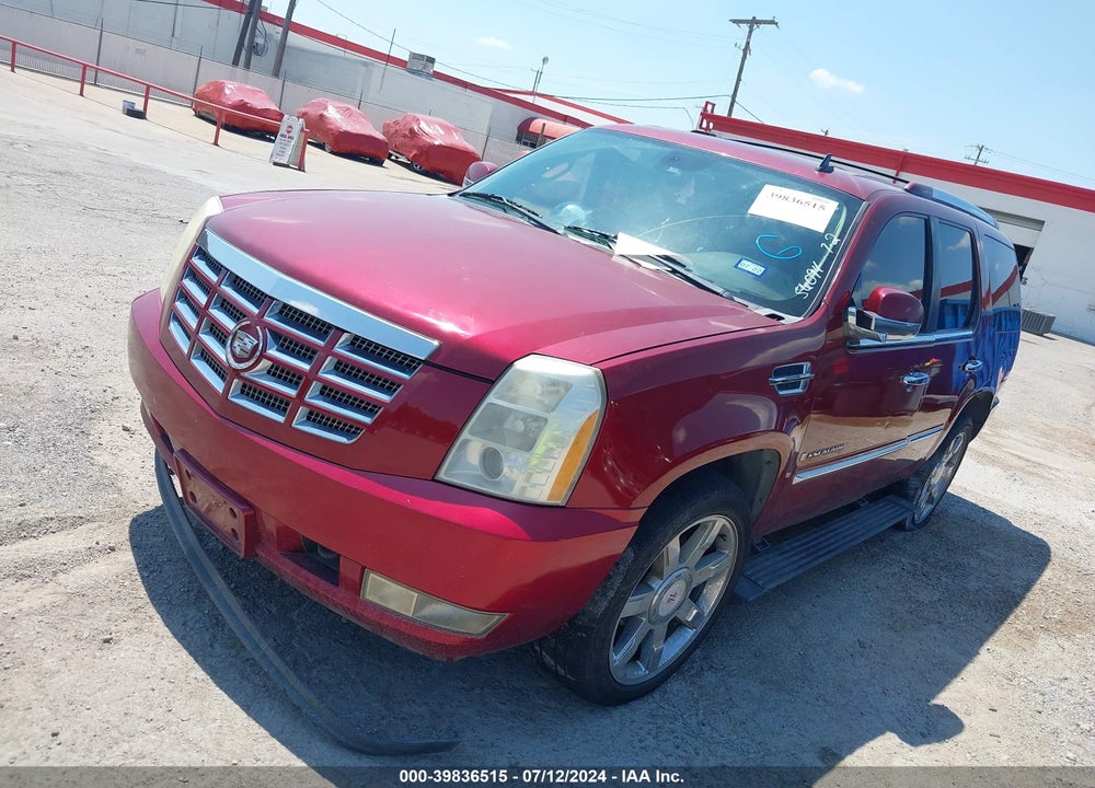 2009 CADILLAC ESCALADE STANDARD VIN: 1GYFC232X9R290700