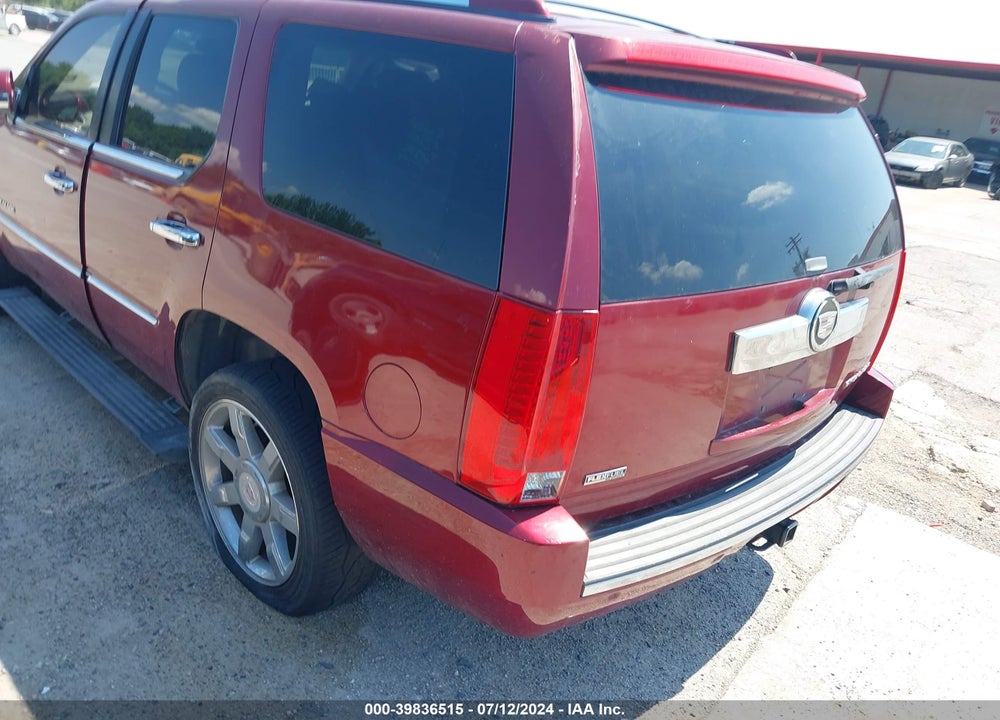 2009 CADILLAC ESCALADE STANDARD VIN: 1GYFC232X9R290700