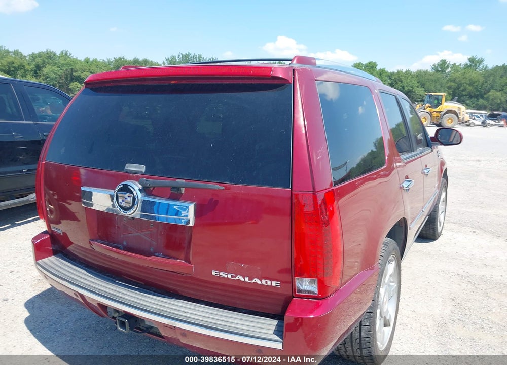 2009 CADILLAC ESCALADE STANDARD VIN: 1GYFC232X9R290700