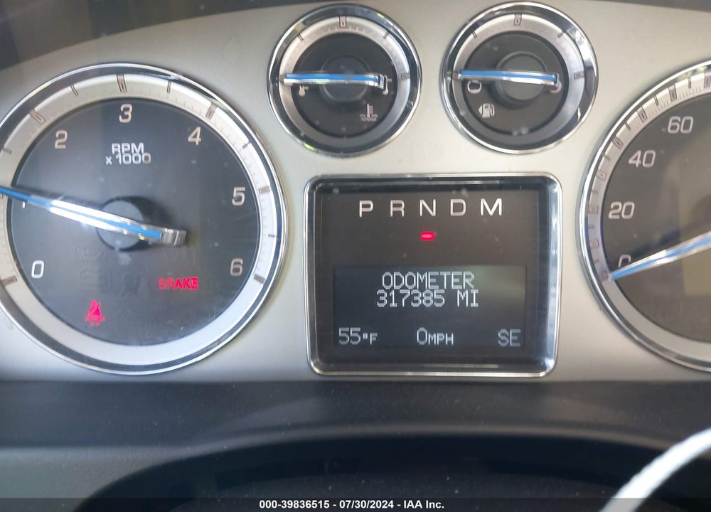 2009 CADILLAC ESCALADE STANDARD VIN: 1GYFC232X9R290700