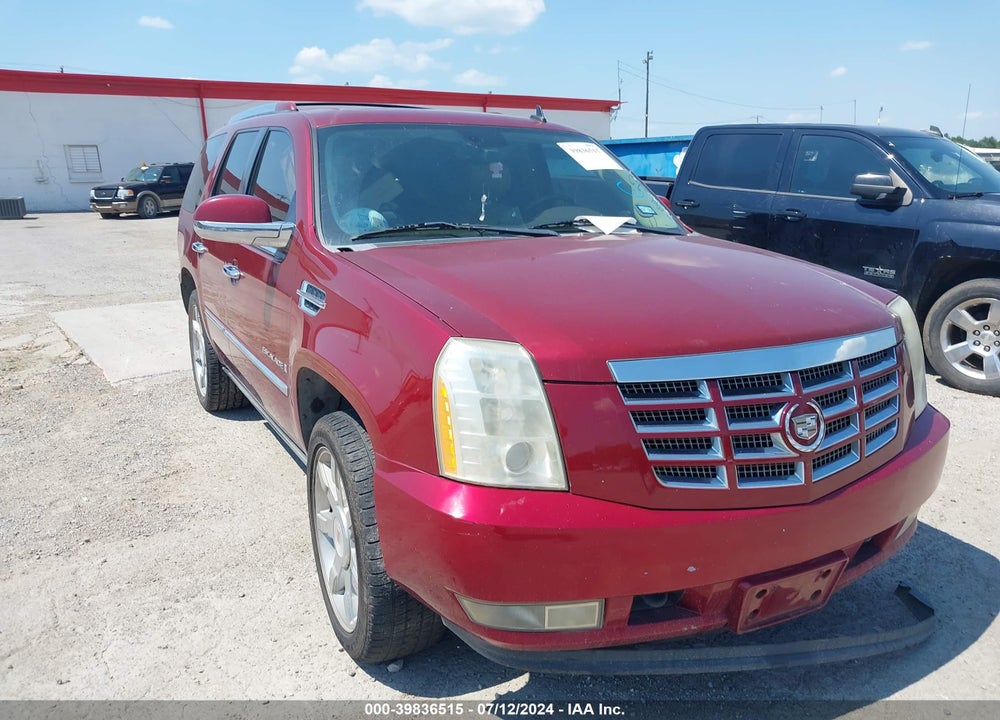 2009 CADILLAC ESCALADE STANDARD VIN: 1GYFC232X9R290700