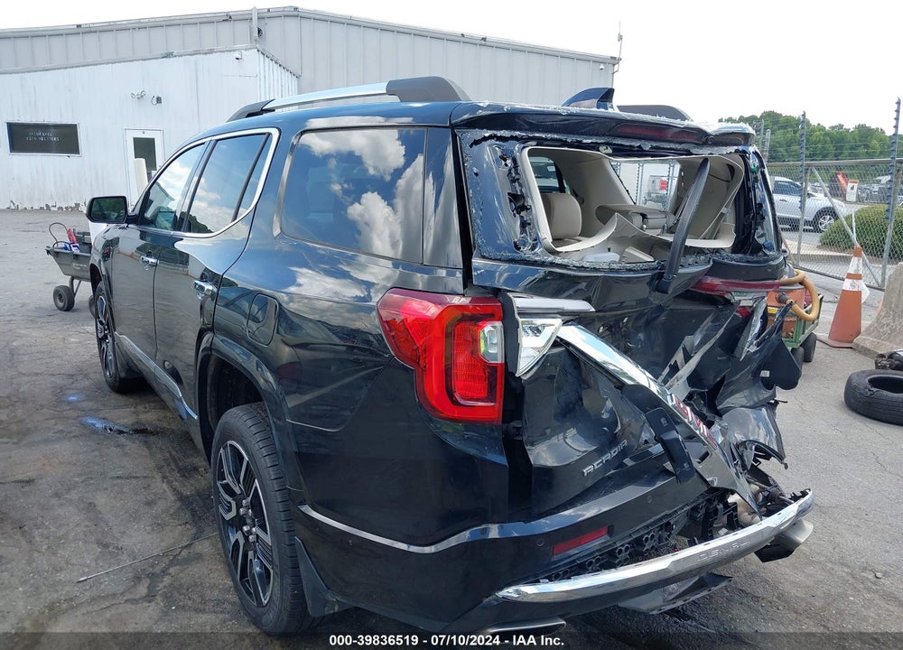 2020 GMC ACADIA FWD DENALI VIN: 1GKKNPLSXLZ123289