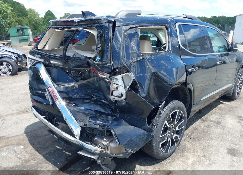 2020 GMC ACADIA FWD DENALI VIN: 1GKKNPLSXLZ123289