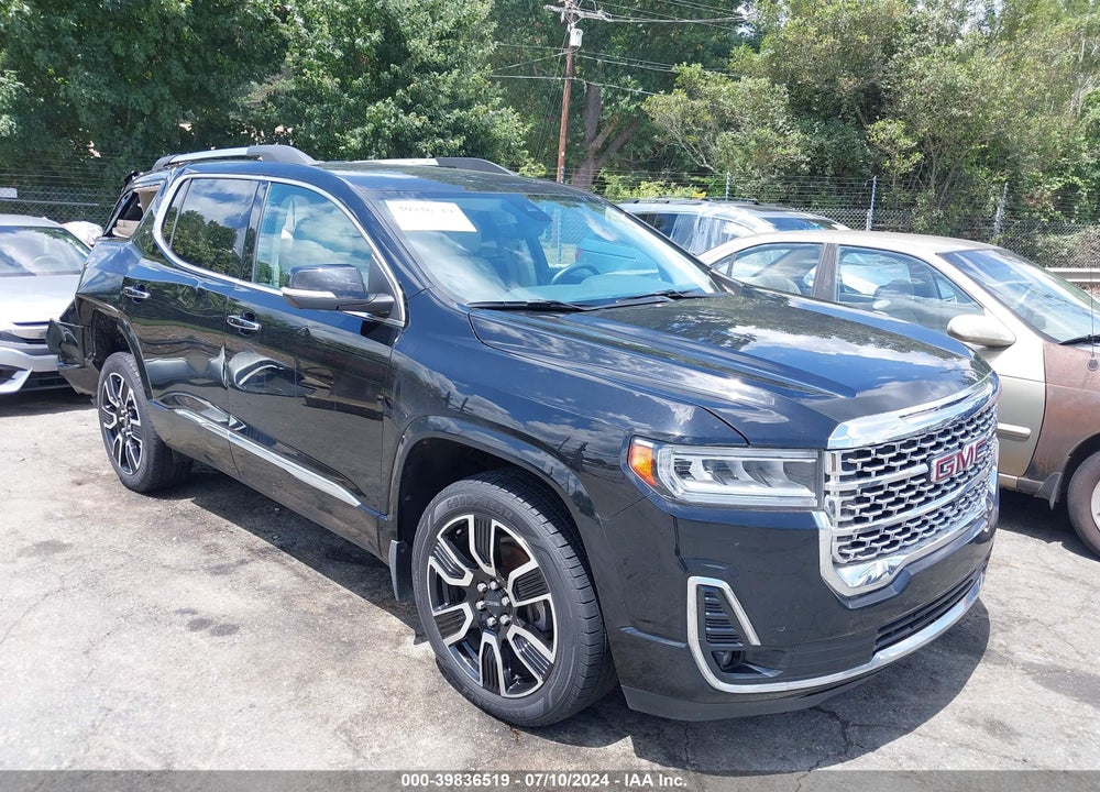 2020 GMC ACADIA FWD DENALI VIN: 1GKKNPLSXLZ123289