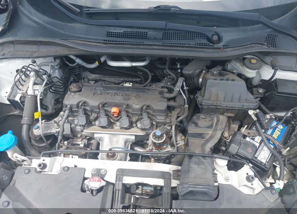 2020 HONDA HR-V 2WD SPORT VIN: 3CZRU5H14LM707863