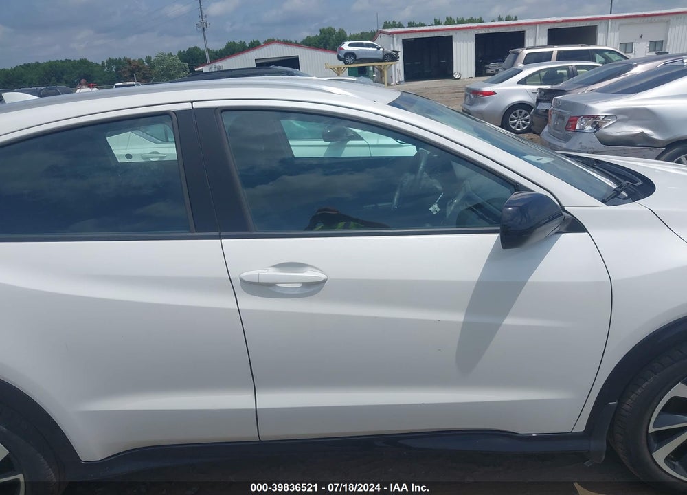 2020 HONDA HR-V 2WD SPORT VIN: 3CZRU5H14LM707863