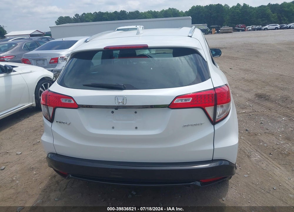 2020 HONDA HR-V 2WD SPORT VIN: 3CZRU5H14LM707863