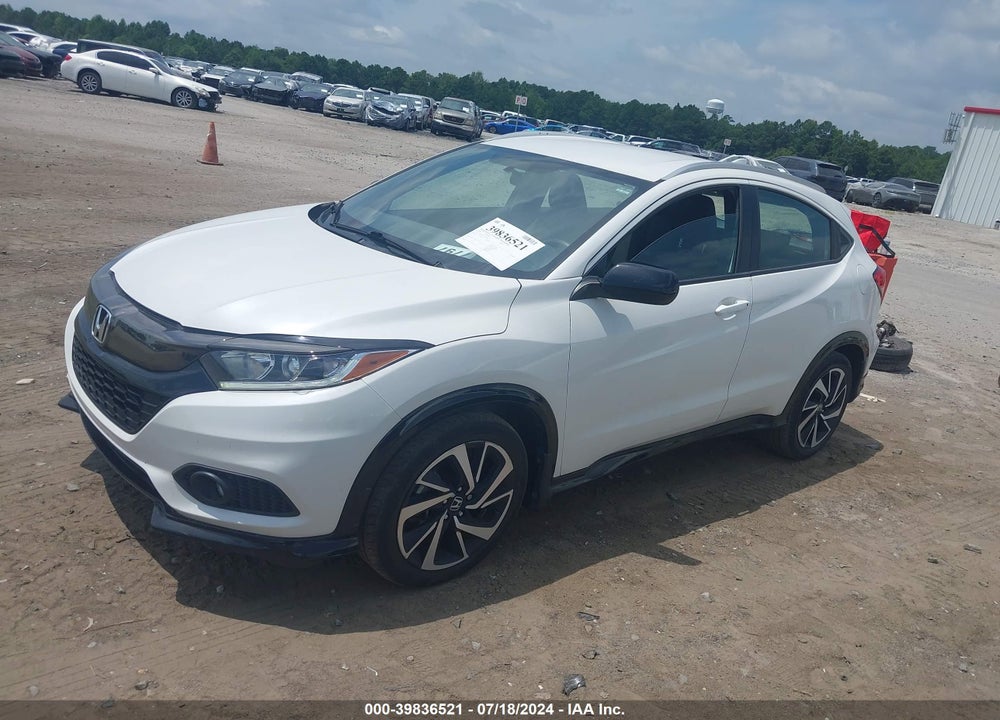 2020 HONDA HR-V 2WD SPORT VIN: 3CZRU5H14LM707863