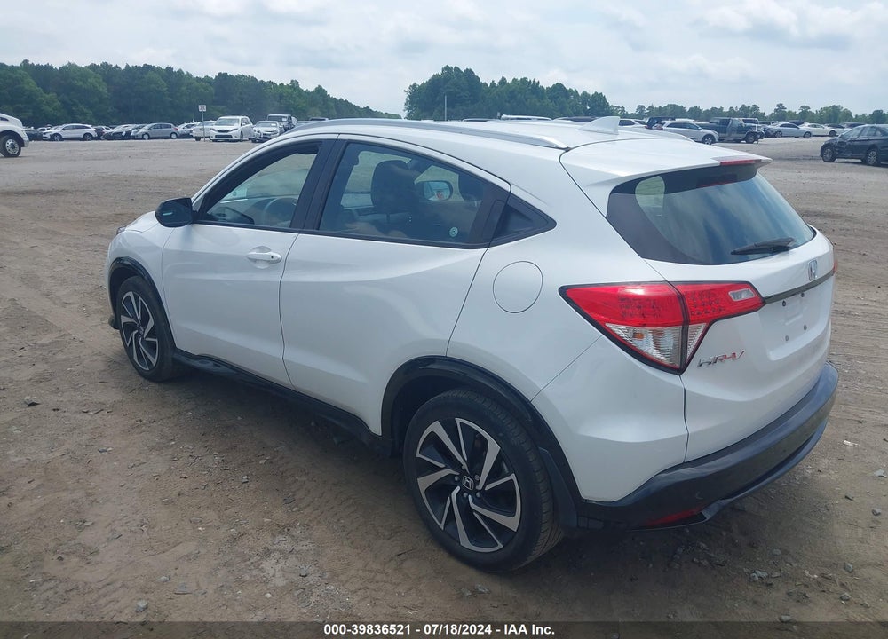 2020 HONDA HR-V 2WD SPORT VIN: 3CZRU5H14LM707863