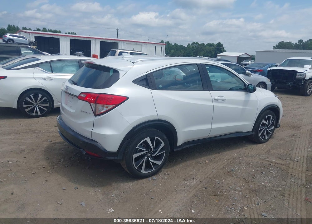 2020 HONDA HR-V 2WD SPORT VIN: 3CZRU5H14LM707863