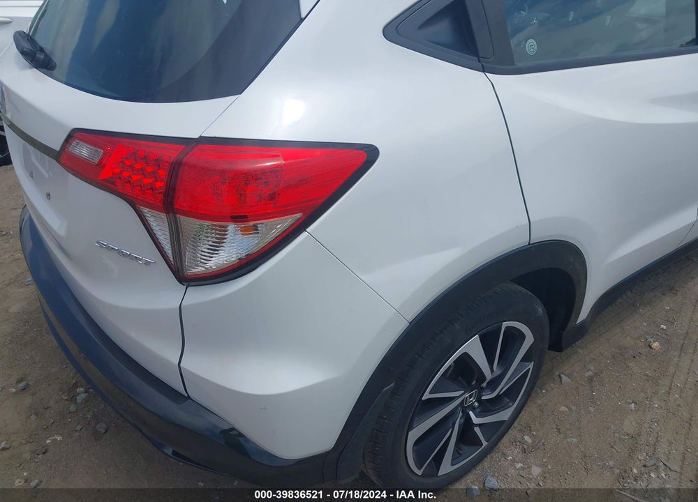 2020 HONDA HR-V 2WD SPORT VIN: 3CZRU5H14LM707863