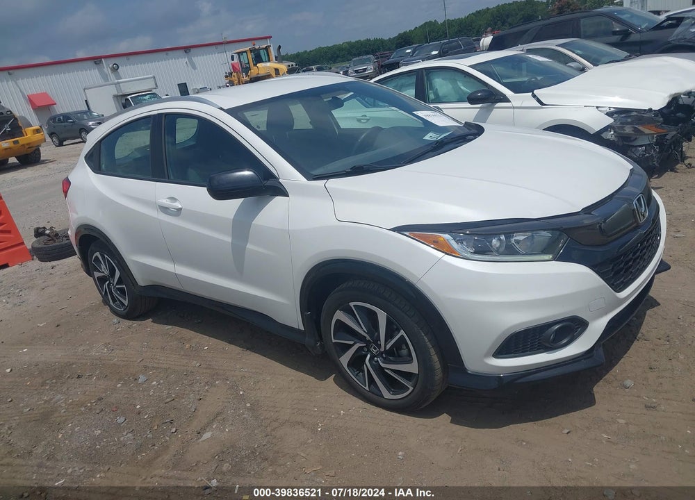 2020 HONDA HR-V 2WD SPORT VIN: 3CZRU5H14LM707863