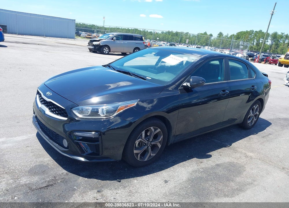 2021 KIA FORTE LXS VIN: 3KPF24AD7ME369271