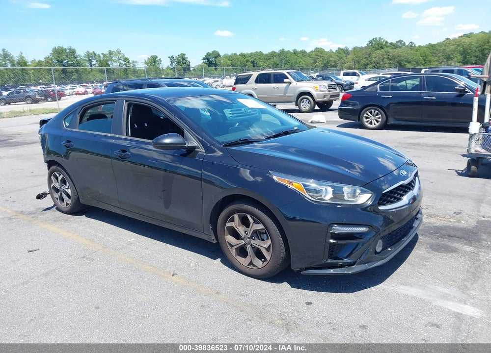 2021 KIA FORTE LXS VIN: 3KPF24AD7ME369271