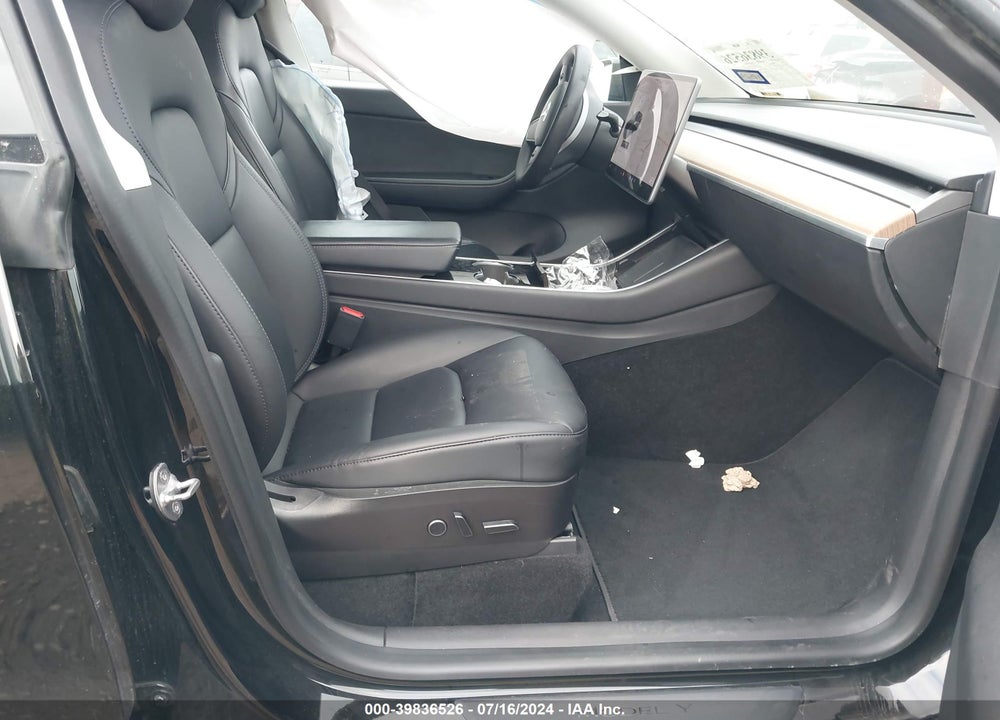 2021 TESLA MODEL Y LONG RANGE DUAL MOTOR ALL-WHEEL DRIVE VIN: 5YJYGDEE1MF084282
