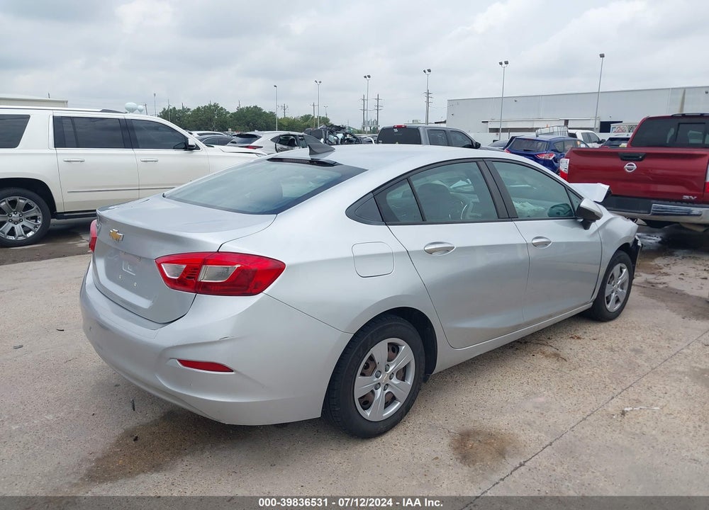 2017 CHEVROLET CRUZE LS AUTO VIN: 1G1BC5SMXH7214096