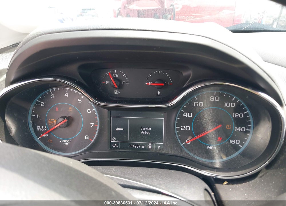 2017 CHEVROLET CRUZE LS AUTO VIN: 1G1BC5SMXH7214096