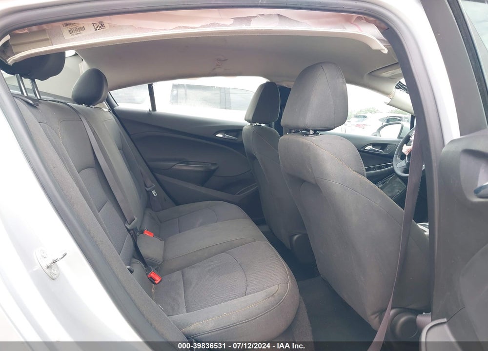 2017 CHEVROLET CRUZE LS AUTO VIN: 1G1BC5SMXH7214096