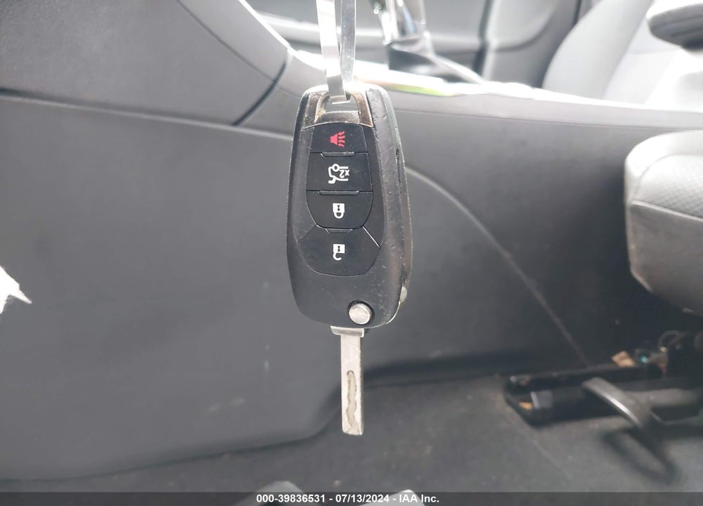 2017 CHEVROLET CRUZE LS AUTO VIN: 1G1BC5SMXH7214096