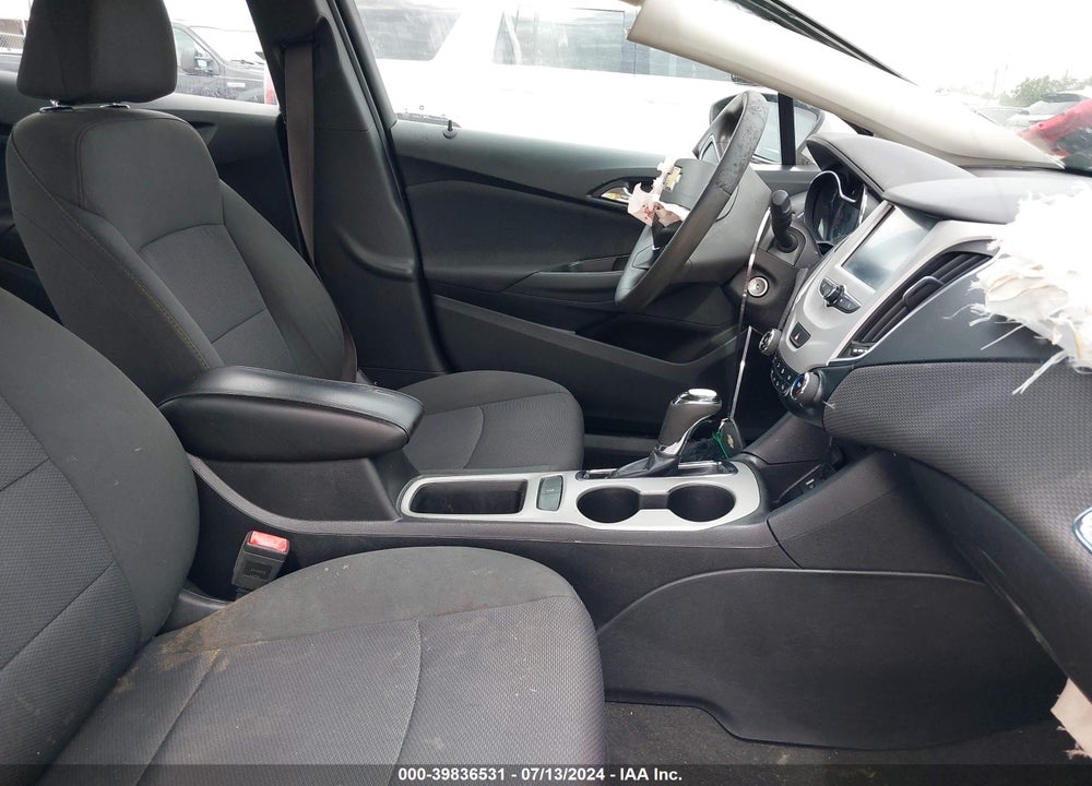 2017 CHEVROLET CRUZE LS AUTO VIN: 1G1BC5SMXH7214096