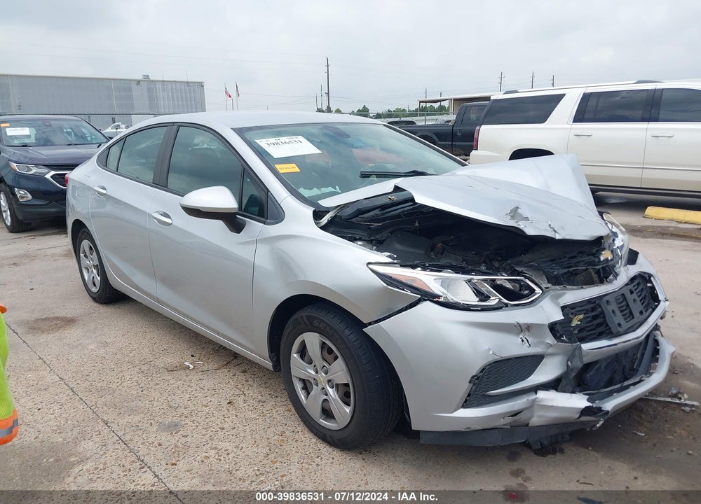 2017 CHEVROLET CRUZE LS AUTO VIN: 1G1BC5SMXH7214096