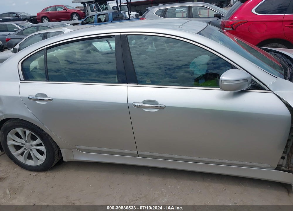 2012 HYUNDAI GENESIS 3.8 VIN: KMHGC4DD6CU176957